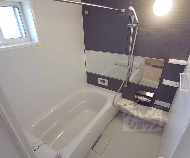 バス・シャワールーム　ゆっくりくつろげそうなお風呂。