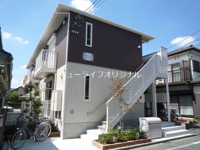 建物外観　積水ハウス施工の賃貸住宅☆