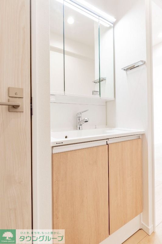 洗面設備　お部屋探しは株式会社　タウンハウジング　までお気軽にお問合…