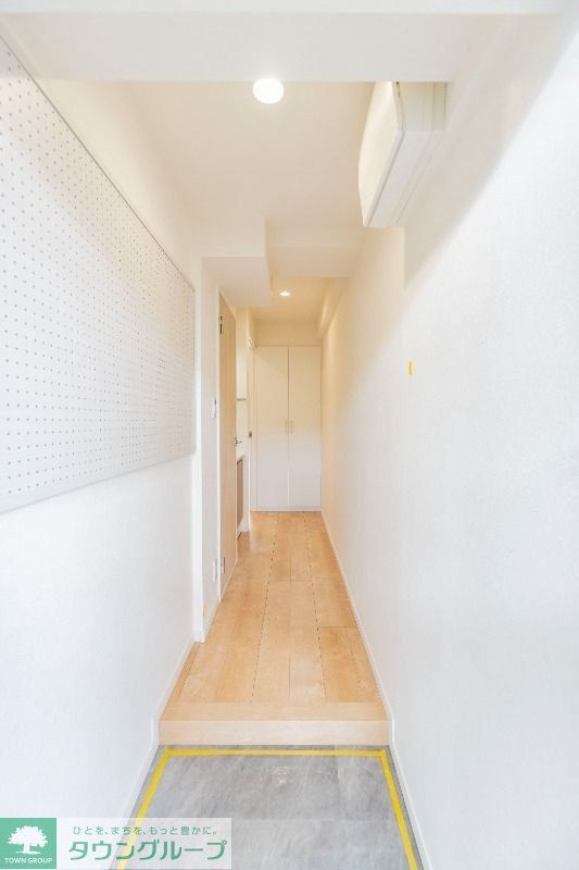 玄関　お部屋探しは株式会社　タウンハウジング　までお気軽にお問合…