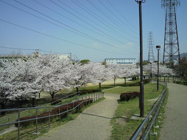公園　吉原北公園（公園）まで1963m