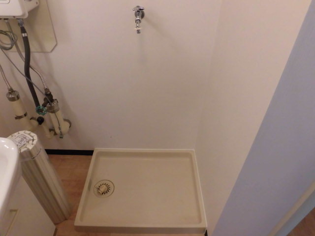 その他設備　室内洗濯機置き場です。