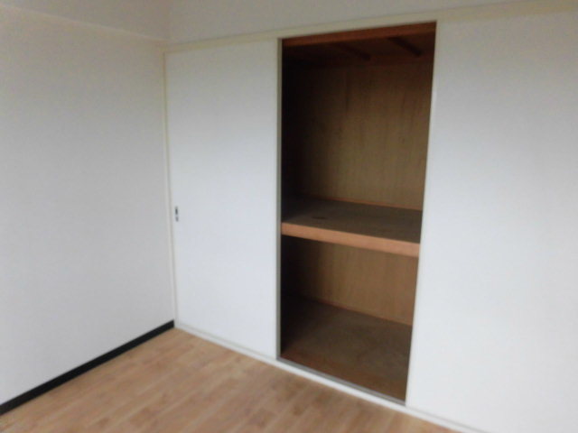 収納　大きな収納スペースです。