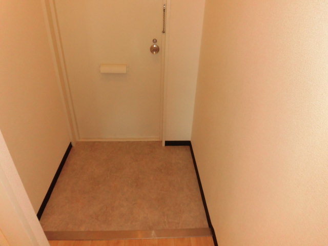 玄関　スッキリとした玄関です。