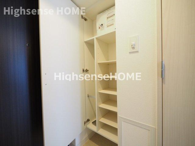 収納　便利な収納スペースです