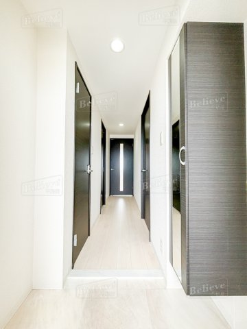 玄関　シューズボックスもあります♪