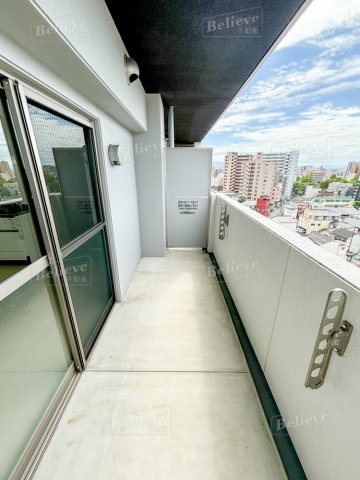 バルコニー　陽当たり良好なバルコニーです♪