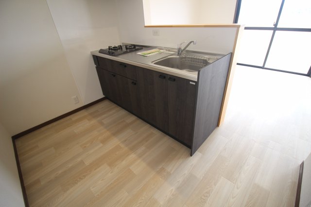 キッチン　キッチンです