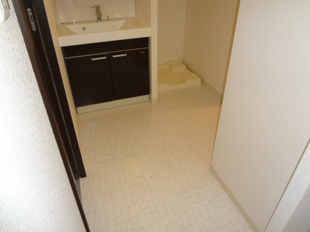 洗面設備　脱衣所