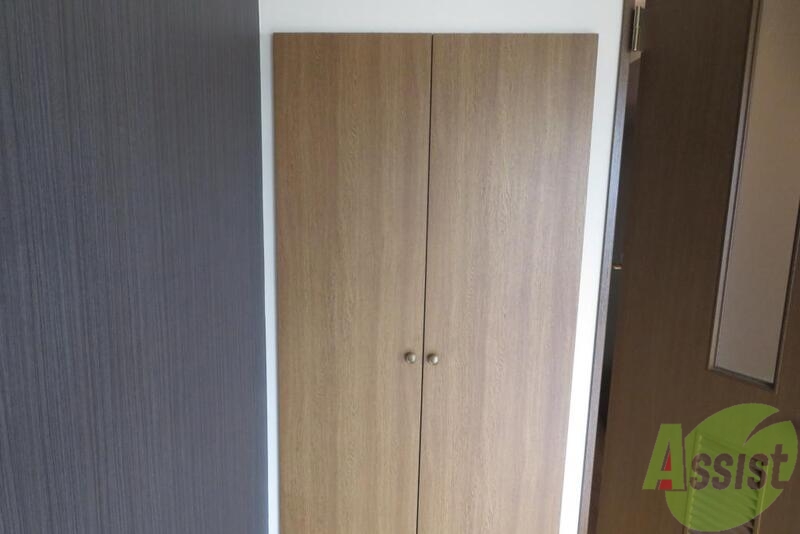 収納　収納も大きそうですね。何でもしまえそうです。