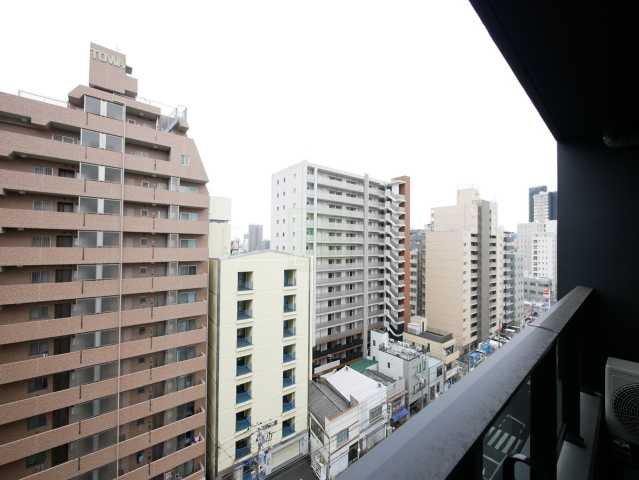 眺望　コンフォリア滝野川