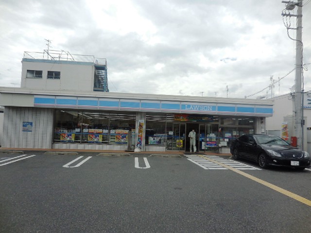 コンビニ　ローソン 尼崎大庄西町二丁目店（コンビニ）まで459m