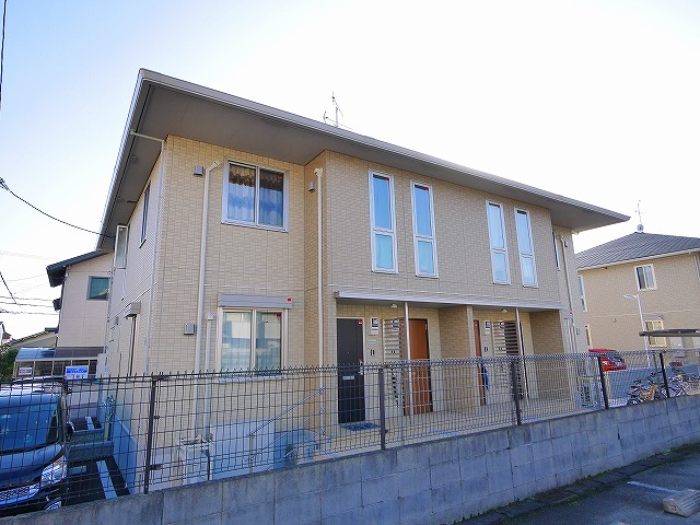 建物外観　外観も気になるポイント