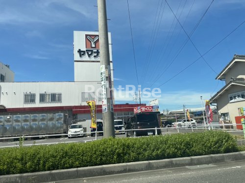 スーパー　ヤマナカ 一宮フランテ館（スーパー）まで408m