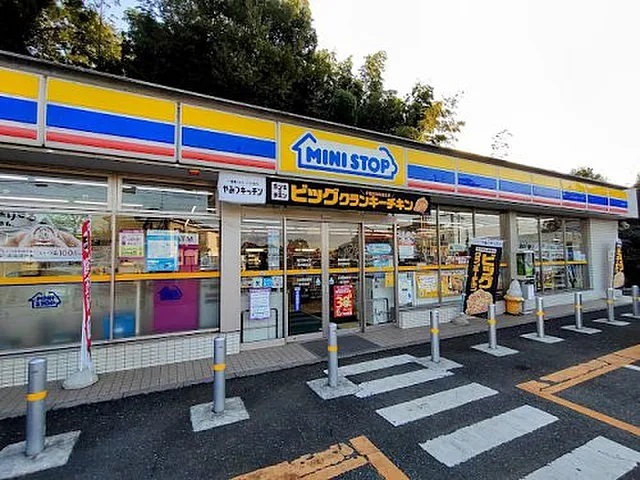 コンビニ　ミニストップ所沢糀谷店（コンビニ）まで867m