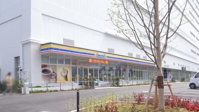 コンビニ　ミニストップ越中島通り店（コンビニ）まで819m