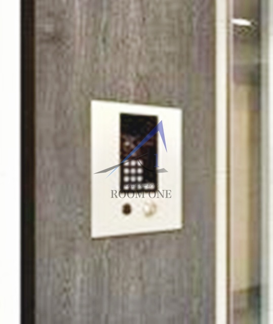 セキュリティ　オートロックです。