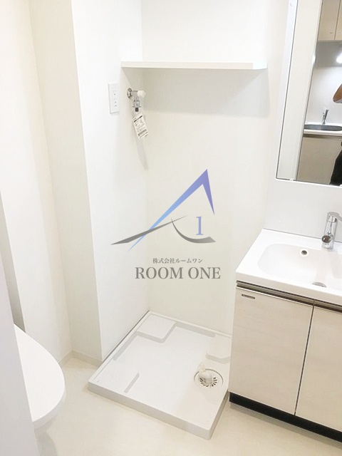 その他設備　洗濯機置き場です。