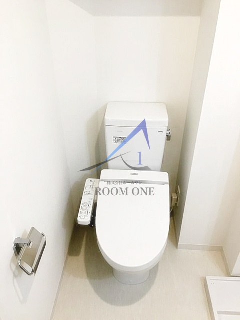 トイレ　トイレです。
