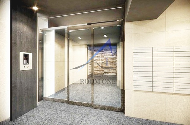 エントランス　エントランスです。