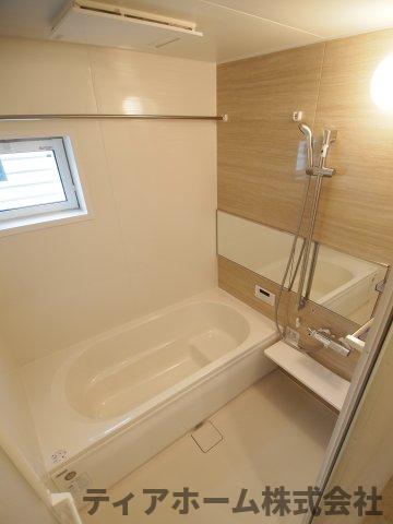 バス・シャワールーム　日々の疲れを癒すお風呂付です