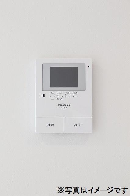 セキュリティ　カメラ付インターホン