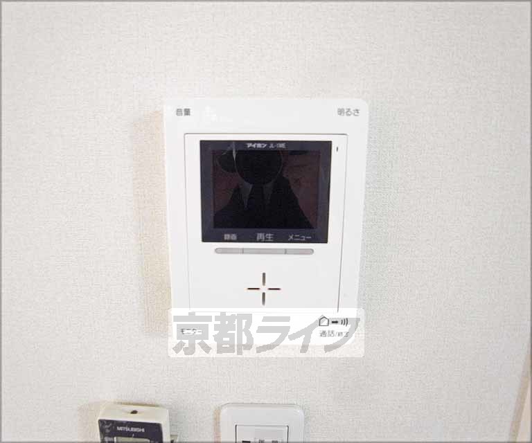 セキュリティ　ＴＶホンです