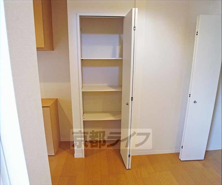 収納　収納です