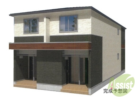 建物外観　宮城県名取市手倉田字諏訪「アイリーベース」