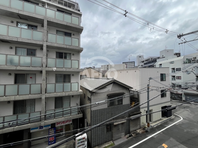 眺望　グランヴィ天王寺　眺望