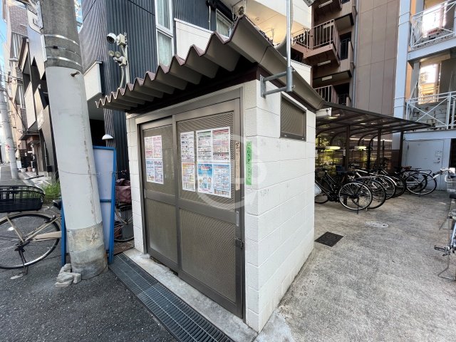 その他共有部分　グランヴィ天王寺　ゴミステーション
