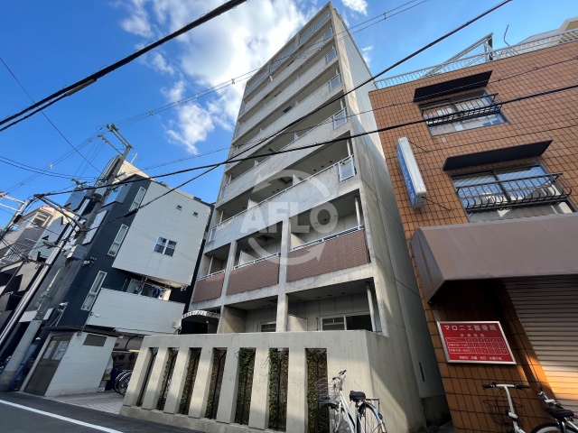 建物外観　グランヴィ天王寺　外観