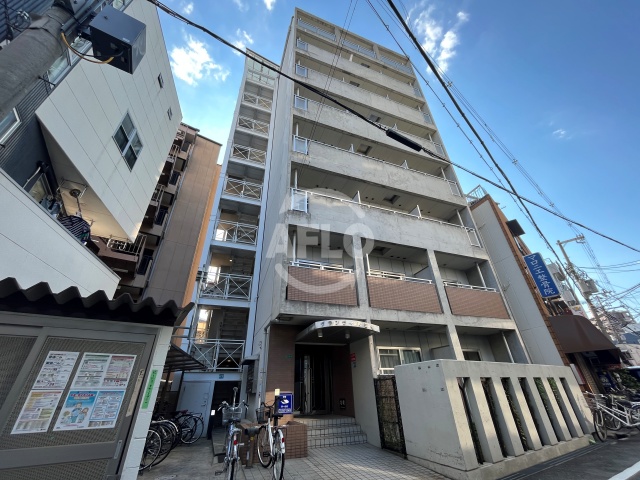 建物外観　グランヴィ天王寺　外観