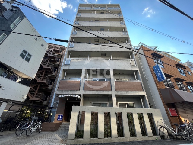 建物外観　グランヴィ天王寺　外観