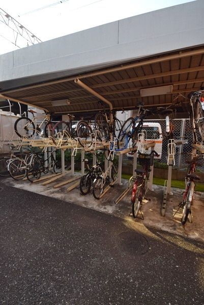 その他共有部分　★自転車置場★