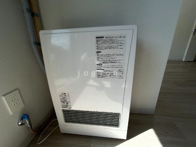 その他設備　ガス暖房