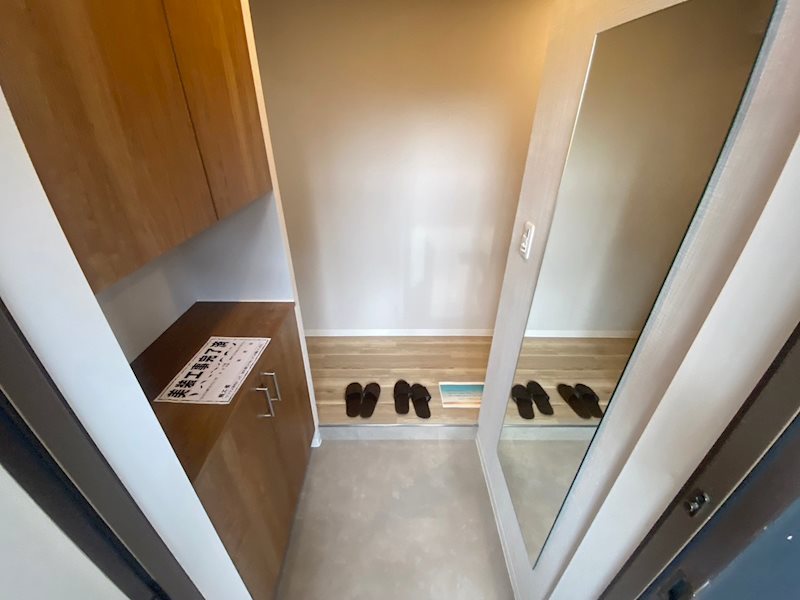 玄関　502号室(2024.6.6)