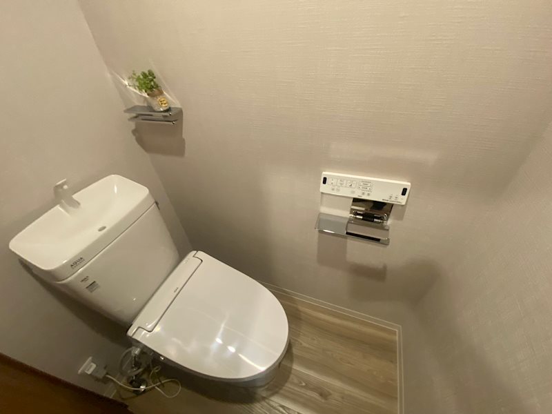 トイレ　502号室(2024.6.6)