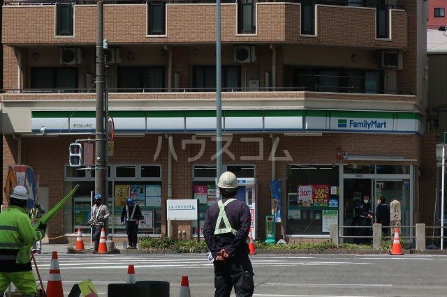 コンビニ　ファミリーマート 熱田金山南店（コンビニ）まで1105m