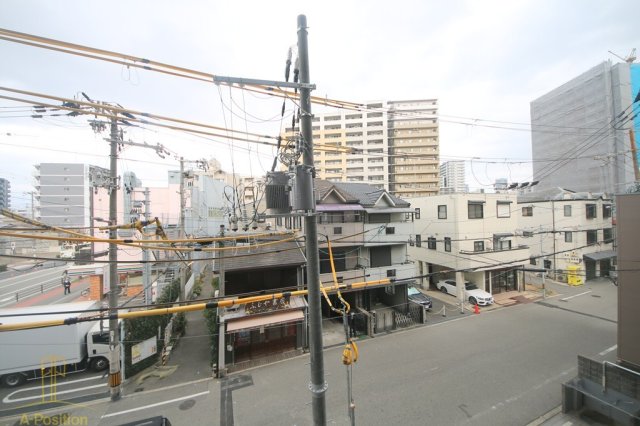 眺望　アウトフィールド海老江