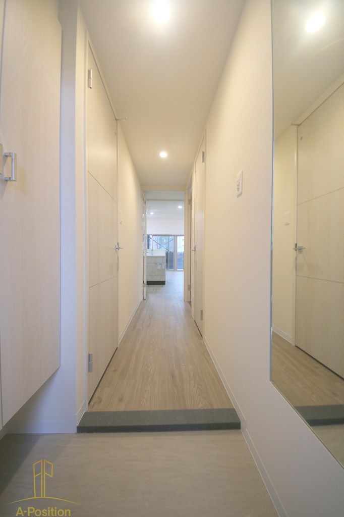 玄関　アウトフィールド海老江