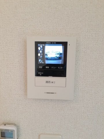 セキュリティ　TVモニター付きで安心です☆