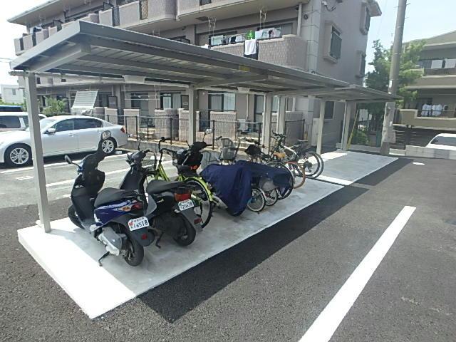 その他共有部分　駐輪場
