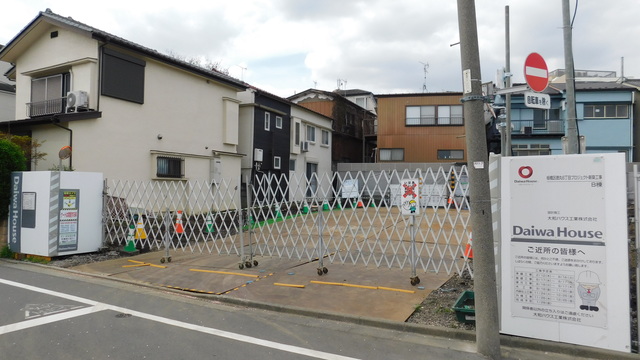 建物外観　２０２６．４．６現在