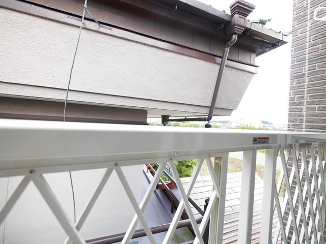 眺望　★バルコニーからの景色★