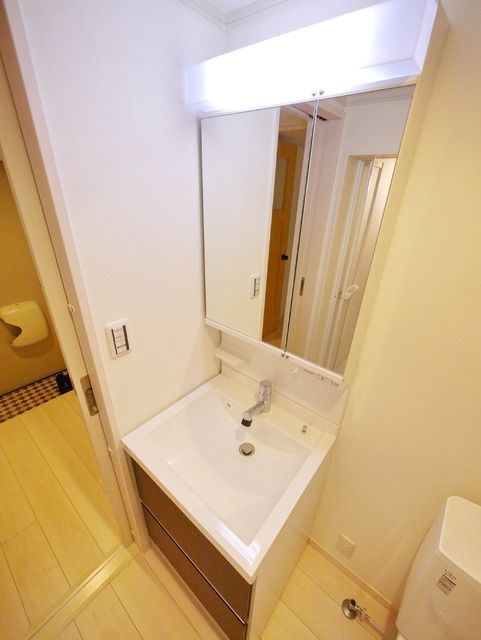 洗面設備　★あると嬉しい独立洗面台★