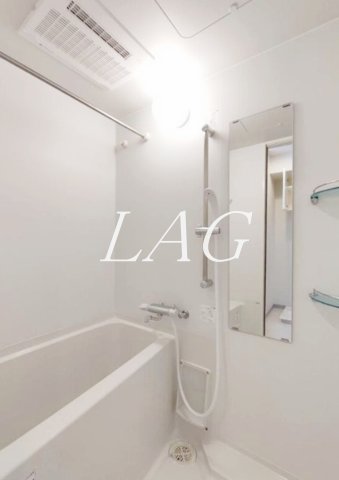 バス・シャワールーム　お風呂です。