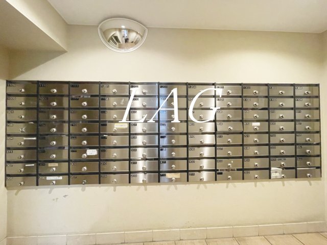 その他共有部分　集合ポストです。