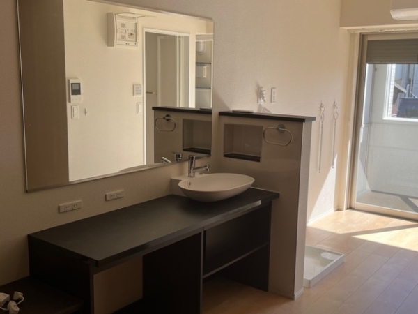 洗面設備　内装イメージ