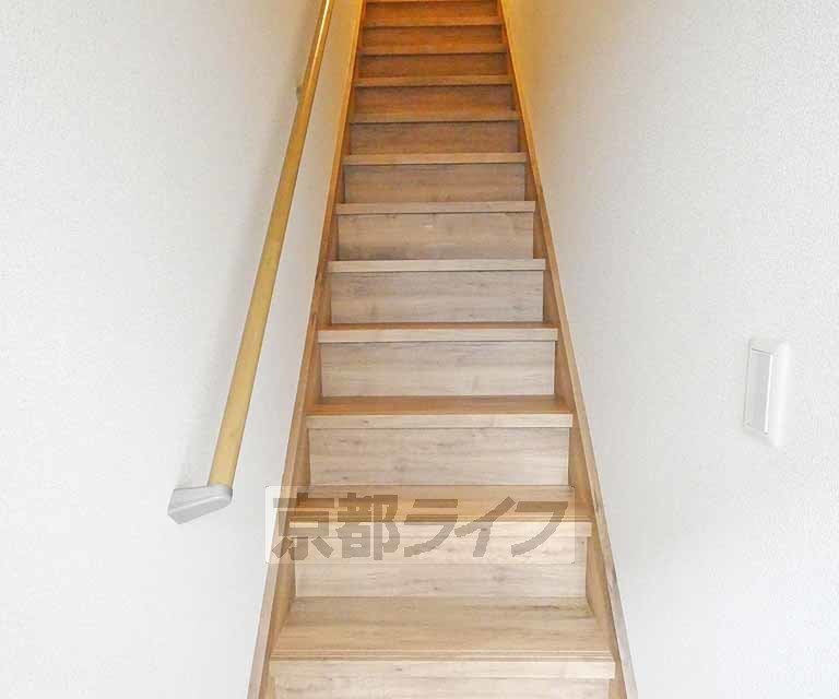 その他部屋・スペース　部屋までの階段です！